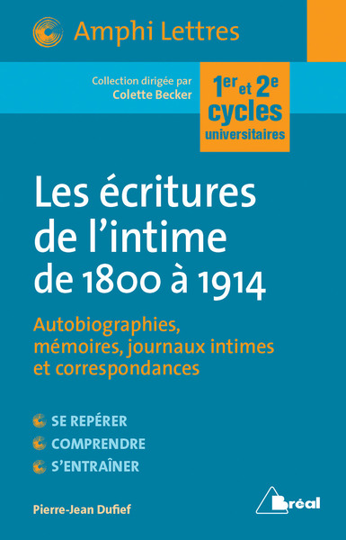 Image de Les écritures de l'intime de 1800 à 1914