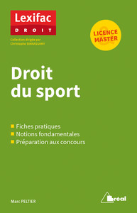 Image de Droit du sport