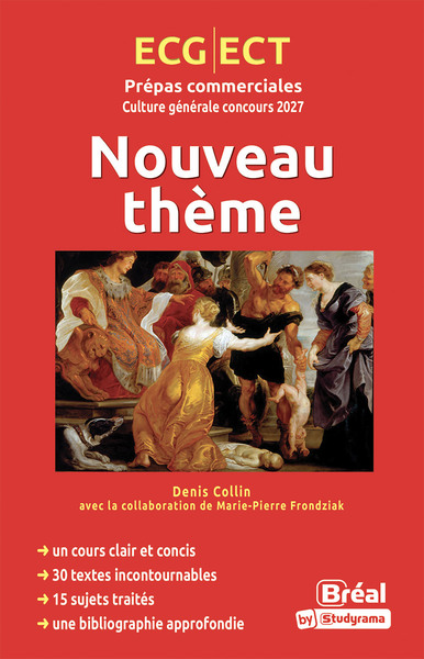 Picture of Thème de culture générale HEC 2027