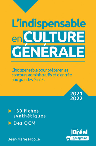 Picture of L'indispensable en culture générale