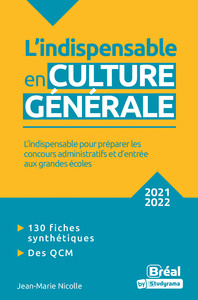 Picture of L'indispensable en culture générale