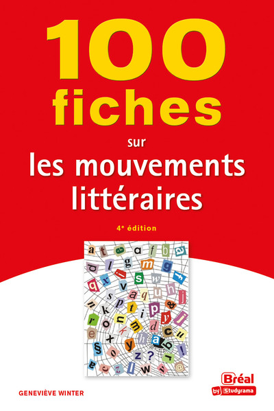 Image de 100 fiches sur les mouvements littéraires