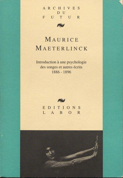 Picture of INTRODUCTION A UNE PSYCHOLOGIE DES SONGES ET AUTRES RECITS (1886-1896)