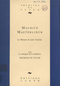 Image de LE MIRACLE DE SAINT ANTOINE
