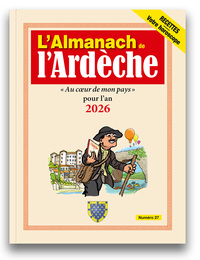 Picture of Almanach de l'Ardèche 2026