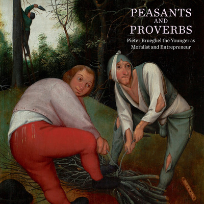 Picture of Peasants and Proverbs