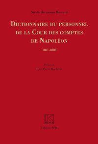Image de Dictionnaire du personnel de la Cour des Comptes de Napoléon