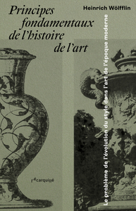 Image de Heinrich Wölfflin, Principes fondamentaux de l'histoire de l'art