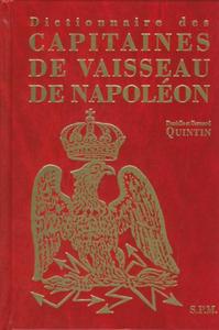 Image de Dictionnaire des capitaines de vaisseau de Napoléon