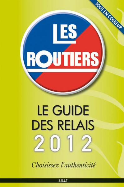 Image de Guide des Relais Routiers 2012