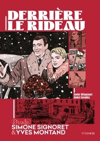 Picture of Derrière le rideau - Simone Signoret et Yves Montand