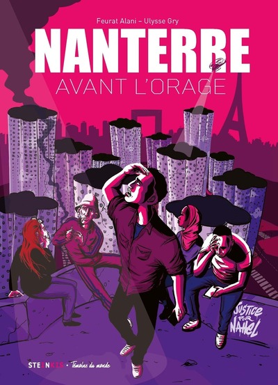 Image de Nanterre avant l'orage