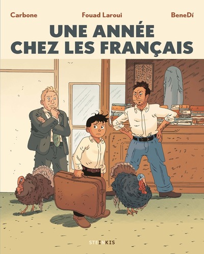 Image de Une année chez les Français