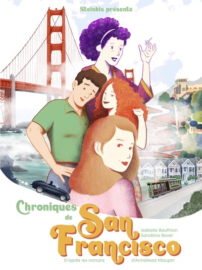 Picture of Chroniques de San Francisco - tome 1