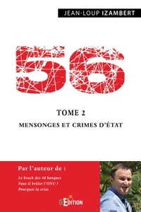 Image de 56 - Tome 2 : Mensonges et crimes d'État