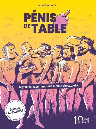 Image de Pénis de table (édition augmentée) Nouvelle édition 10 ans