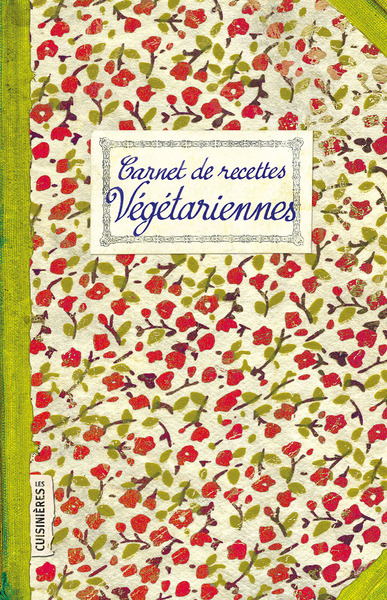 Image de Carnet de recettes Végétariennes