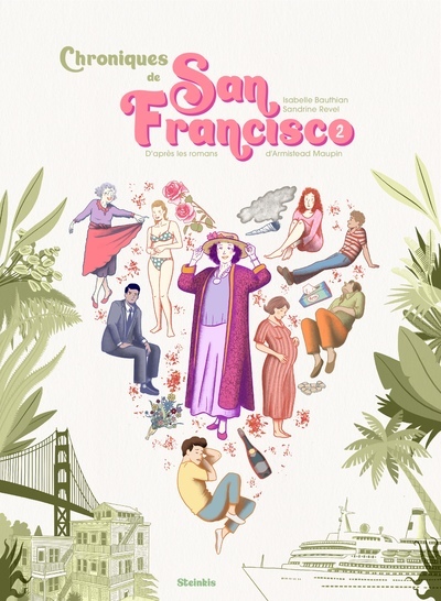 Picture of Chroniques de San Francisco - tome 2