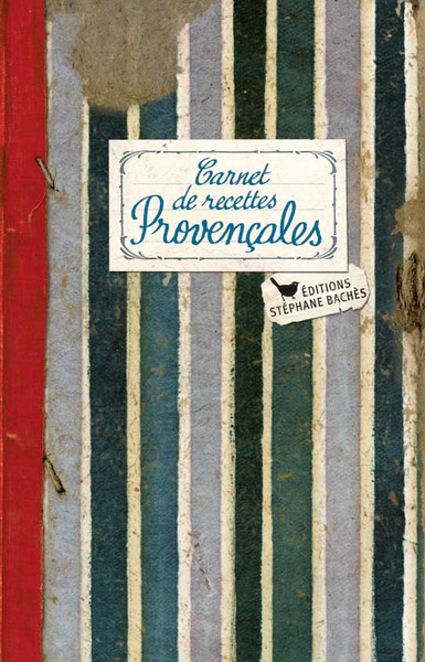 Picture of Carnet de recettes Provençales
