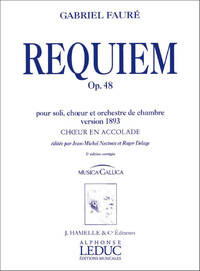 Picture of REQUIEM OP48 VERSION 1893 CHOEUR EN ACCOLADE