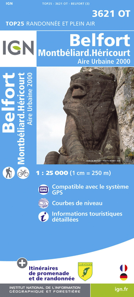Picture of **3621OT BELFORT-MONTBELIARD-HERICOURT