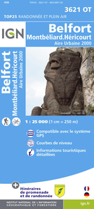 Picture of **3621OT BELFORT-MONTBELIARD-HERICOURT