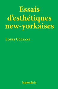 Image de Essais d'esthétiques new-yorkaises