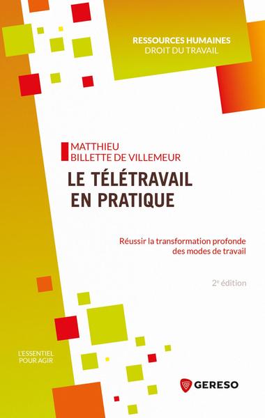 Image de Le télétravail en pratique