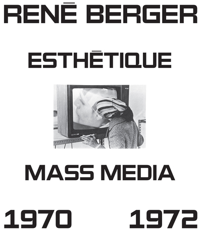 Picture of Esthétique et mass media