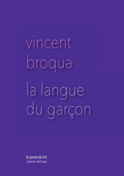 Picture of La langue du garçon