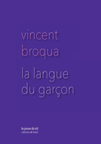 Picture of La langue du garçon