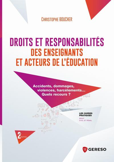 Image de Droits et responsabilités des enseignants et acteurs de l'éducation