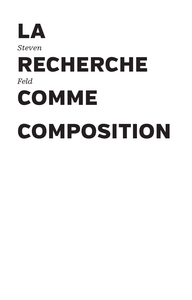 Picture of La recherche comme composition