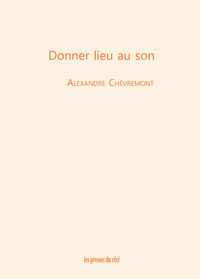 Image de Donner lieu au son