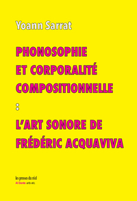 Image de Phonosophie et corporalité compositionnelle