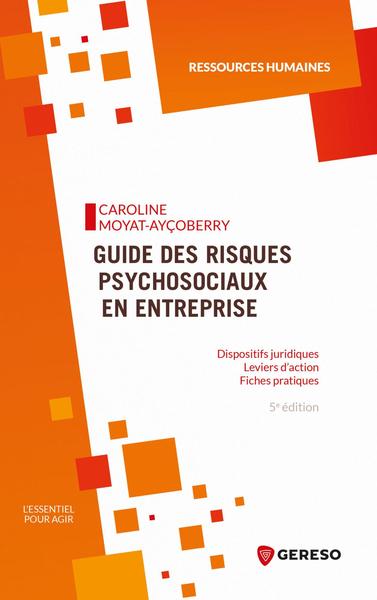 Picture of Guide des risques psychosociaux en entreprise