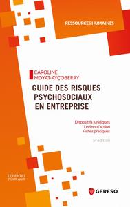 Picture of Guide des risques psychosociaux en entreprise