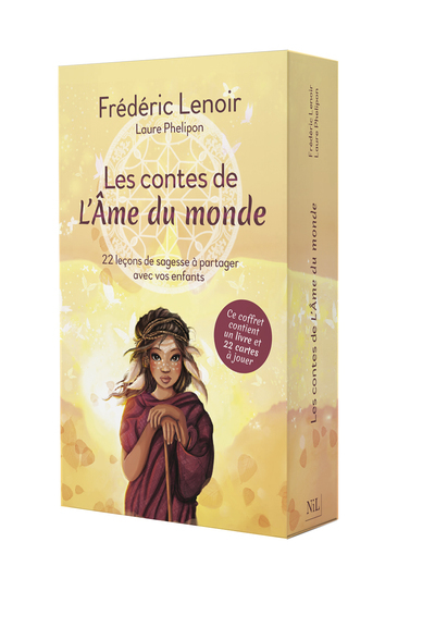 Image de Coffret Les Contes de l'Ame du monde - 22 leçons de sagesse à partager avec vos enfants
