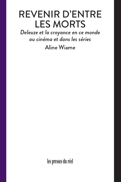 Picture of Revenir d'entre les morts
