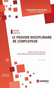 Picture of Le pouvoir disciplinaire de l'employeur