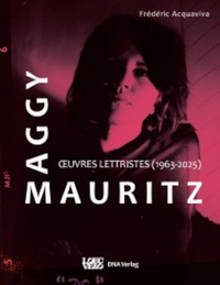 Image de Maggy Mauritz - Œuvres lettristes (1963-2025)