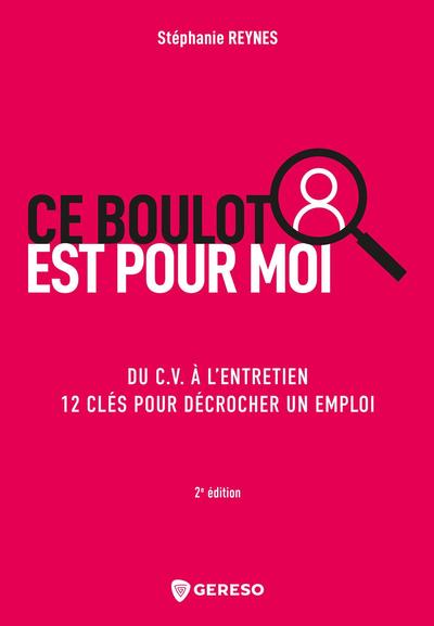 Picture of Ce boulot est pour moi