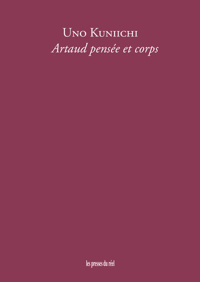 Image de Artaud pensée et corps