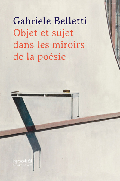 Picture of Objet et sujet dans les miroirs de la poésie