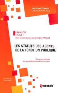 Picture of Les statuts des agents de la Fonction publique