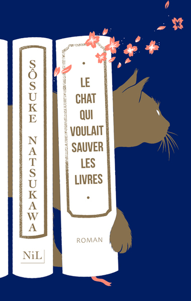 Picture of Le Chat qui voulait sauver les livres