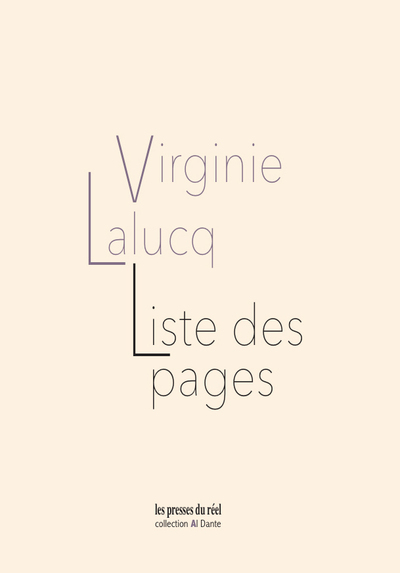 Picture of Liste des pages