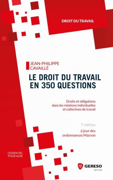 Picture of Le droit du travail en 350 questions