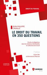 Picture of Le droit du travail en 350 questions
