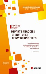 Picture of Départs négociés et ruptures conventionnelles